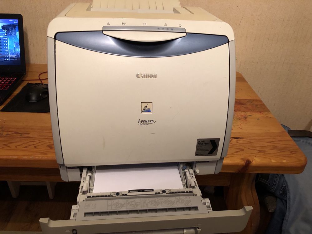 Принтер цветной Canon i-SENSYS LBP5000