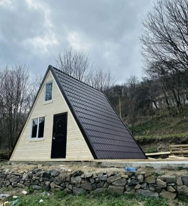 Vând Cabane din lemn