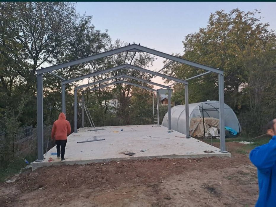 Vând structura metalică 6x10x3