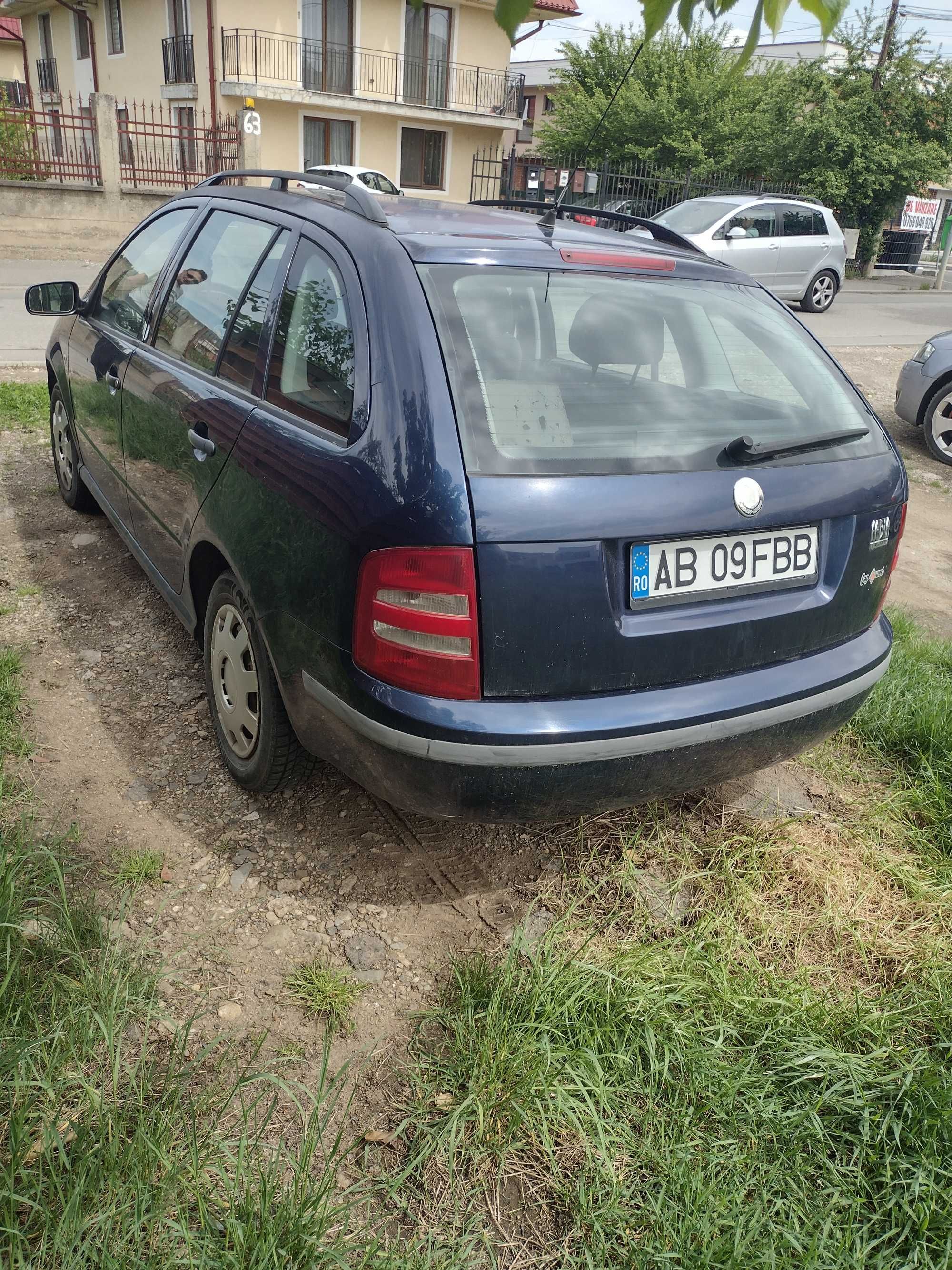 Vând SKODA FABIA 1.4 Benzina,an 2002,200.000 KM