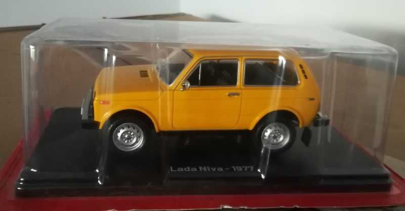 Macheta Lada Niva 1977 - Hachette Automobile de Neuitat 1/24