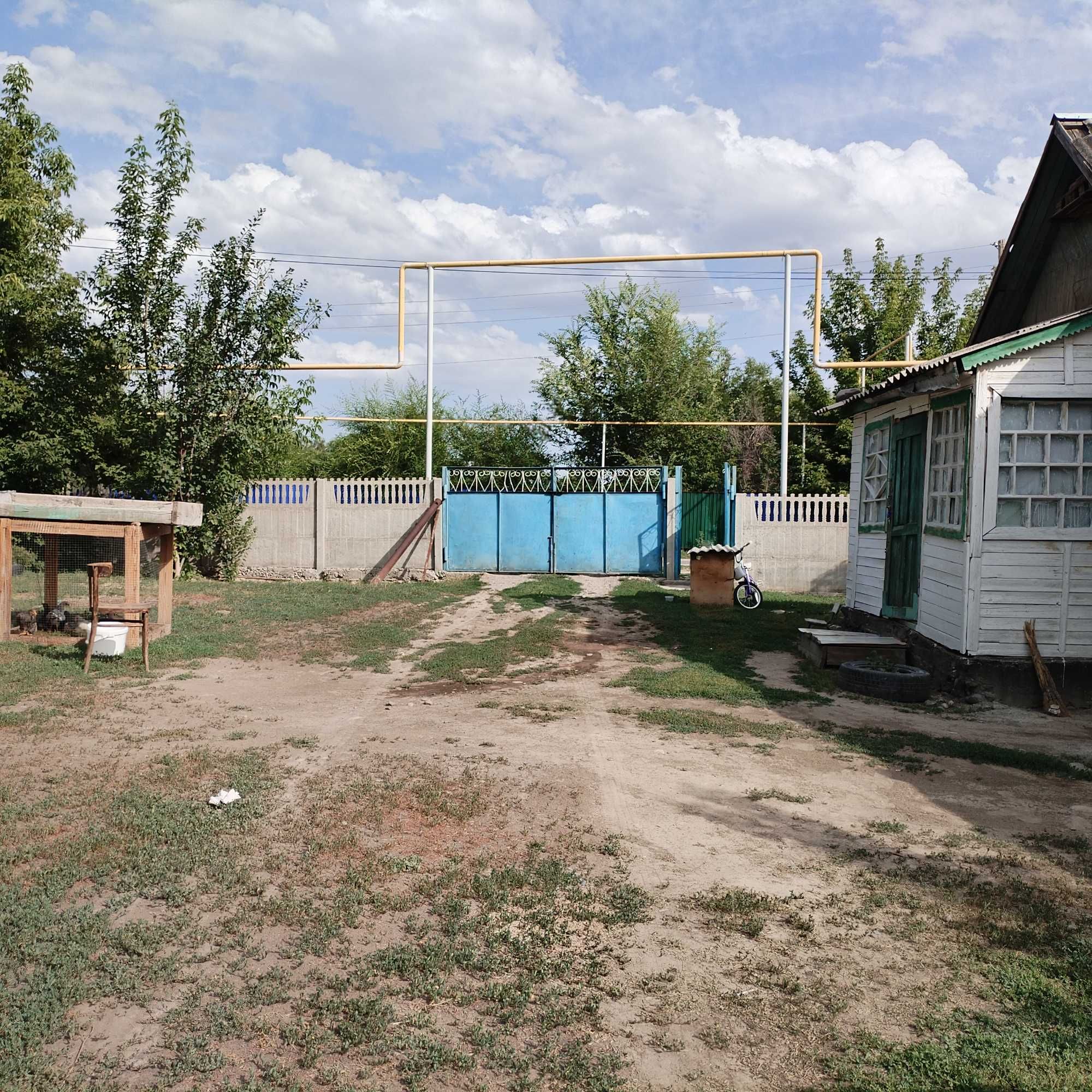 Продам дом в Бактыбай