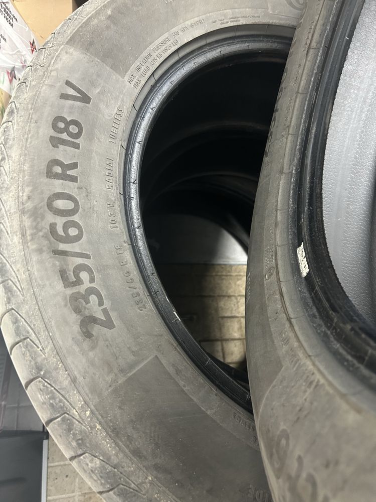 235/60/R18 Continental premium contact 6