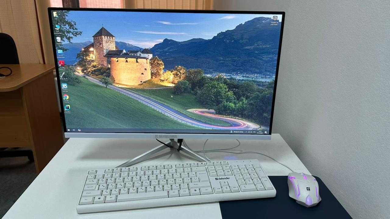 Продам  компьютер Core i5-1340 +10 шт. 24 дю монитор