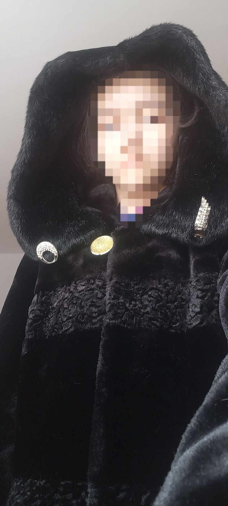 Продам шубу искуственную
