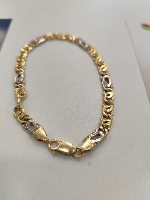 Bratara aur 18K, 10.4 gr. (Ag.39 / b.16946.1) – Garantie 2 ani