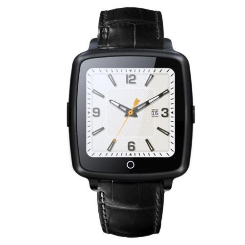 Ceas Smartwatch cu Telefon iUni U11C Plus, BLE, 1.54 inch, Negru