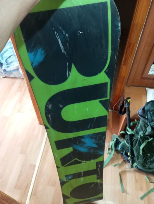 Сноуборд Burton комплект