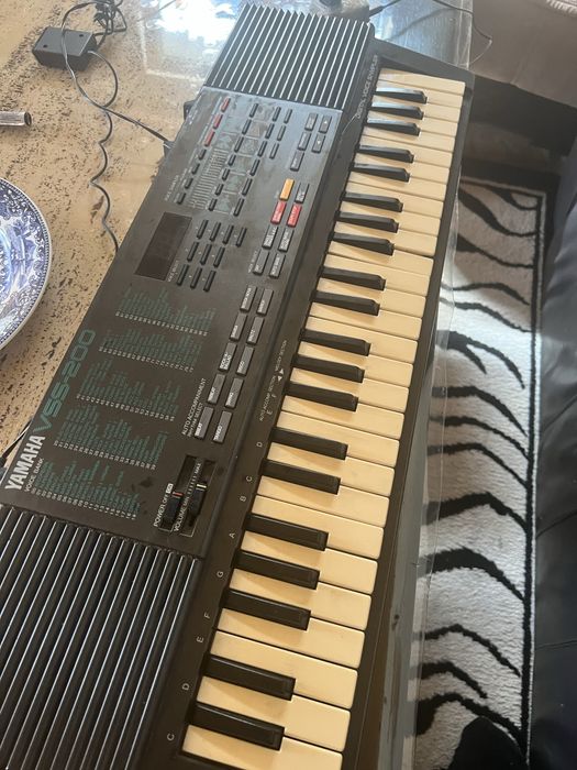 Yamaha VSS-200 йоника electronic keyboard