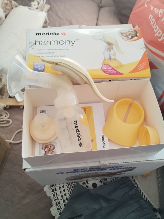 Ръчна помпа за кърма Медела