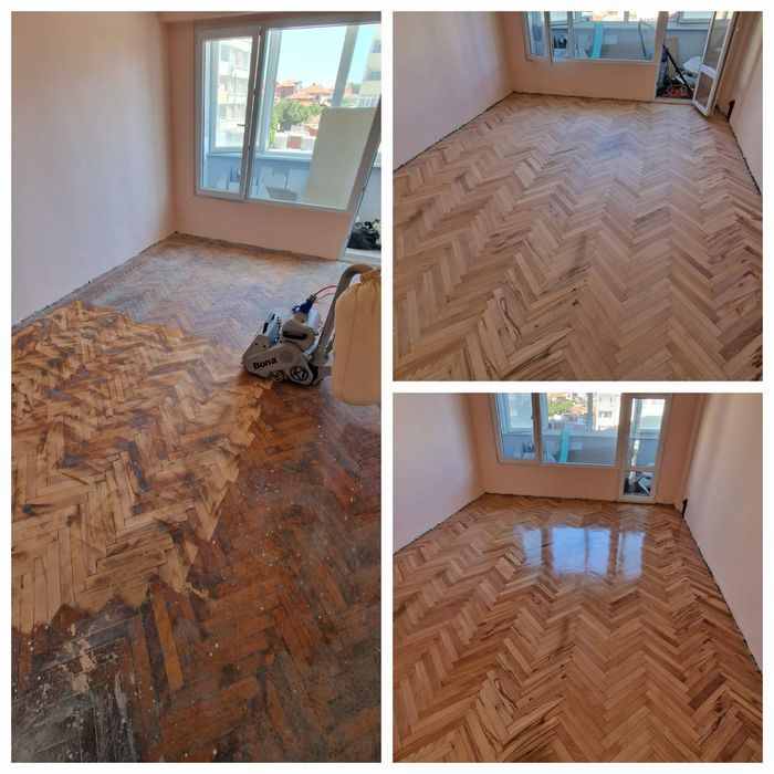 Циклене и лакиране