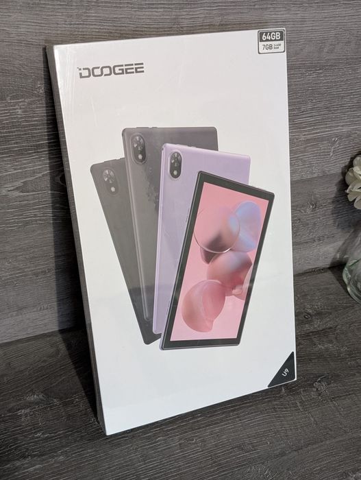 Tableta android 10.1 inch DOOGEE U9 7Gb Ram 64Gb storage Noua Sigilata