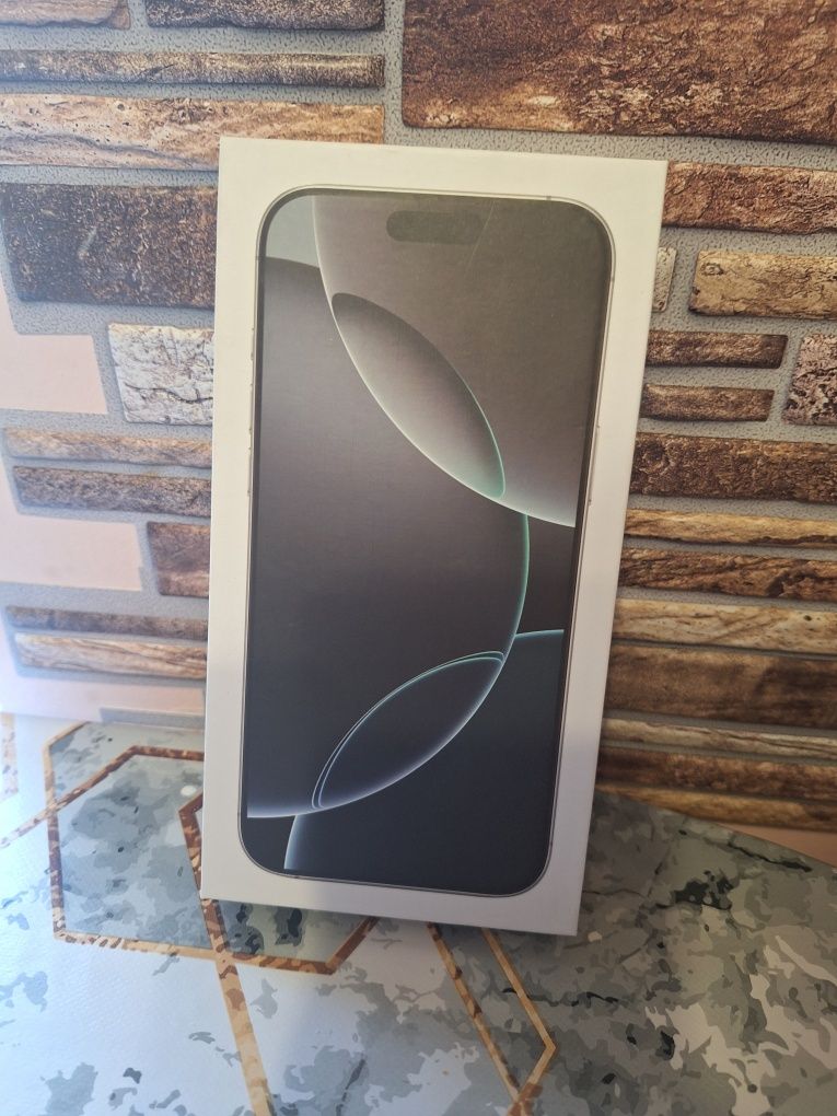 IPhone 16 PRO MAX 256GB + AirPodsPro