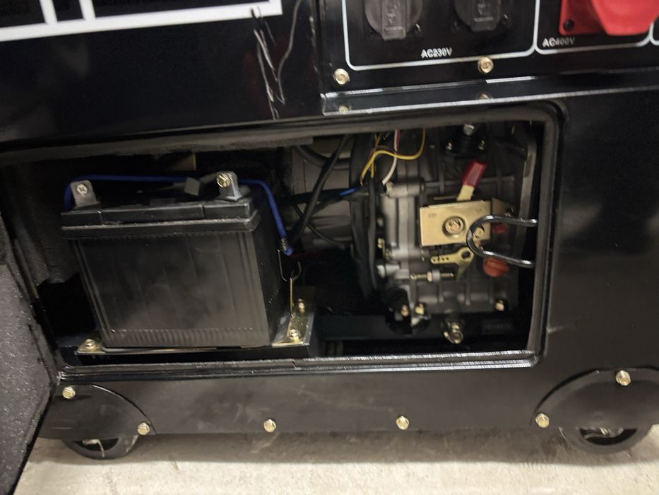 Generator Diesel 5kw nou! Scheppach