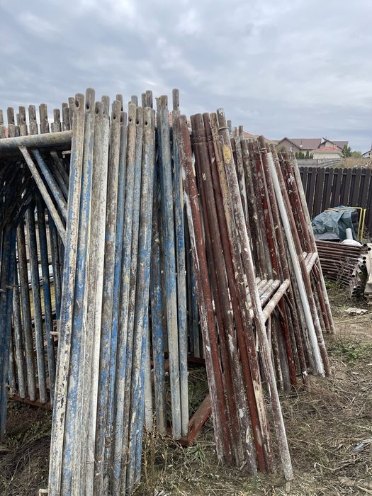 panouri doka, cofraje, montanti si schele metalice de inchiriat