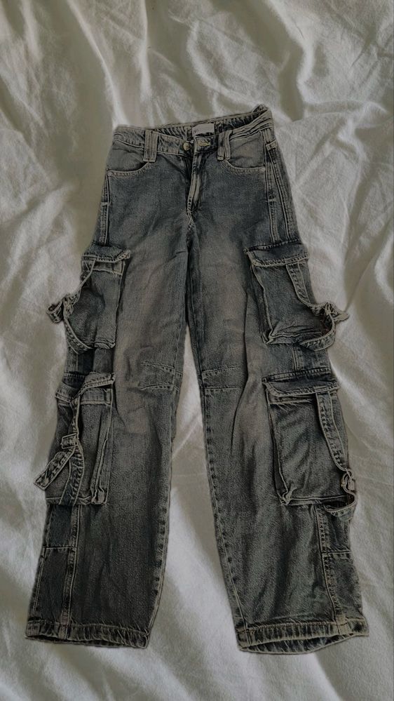 Широки дънки ZARA
