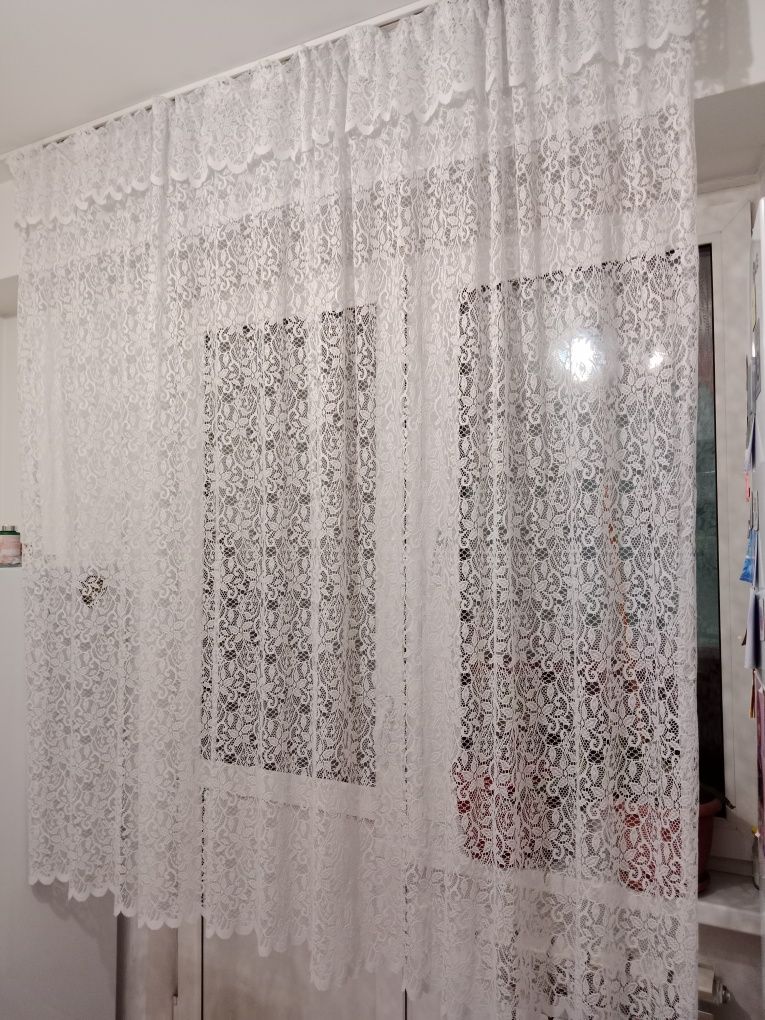 Тюль   на  кухню