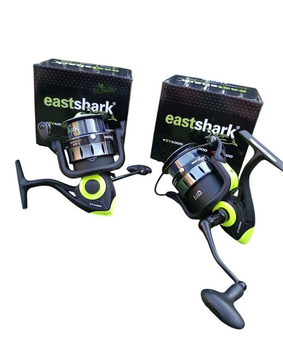 Set 2 Mulinete Feeder Eastshark ZY 6000 8+1 rulmenti
