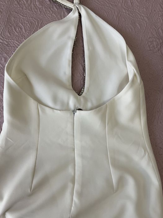 Rochie de ocazie mini alba