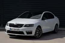 Skoda Octavia VRS Euro 6 Automata Trapa 2016 Distronic Line Assist