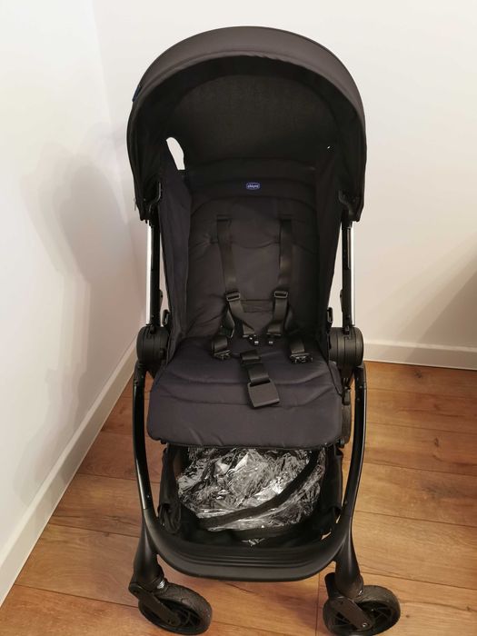 Carucior copii 4 in 1 Chicco One4Ever - Pirate Black