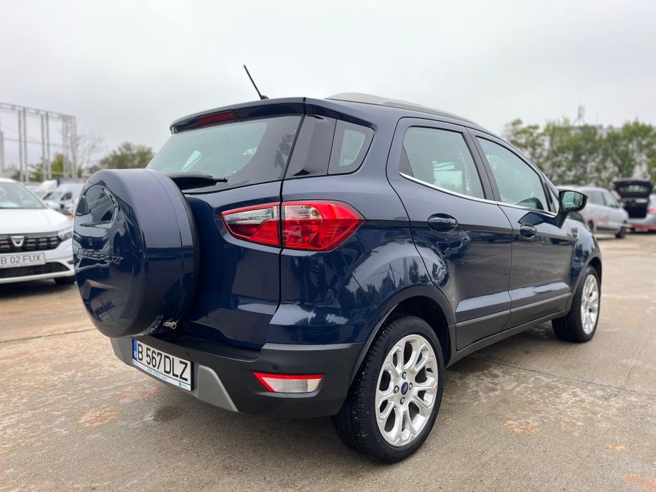 Ford Ecosport Titanium