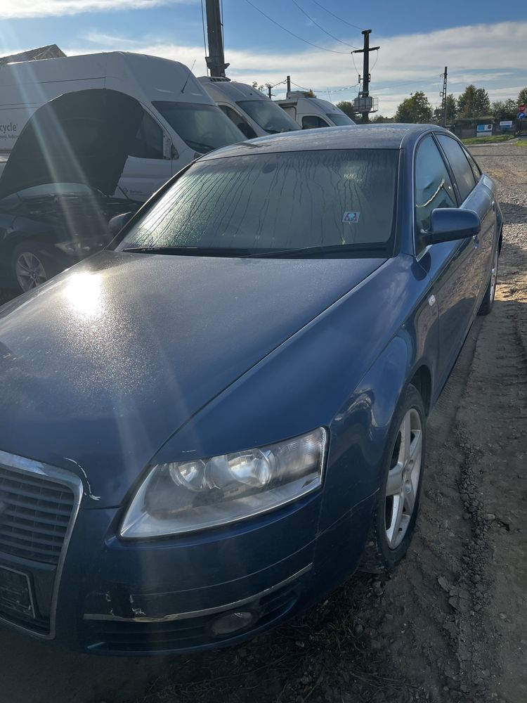 Dezmembrez audi a6 din 2006 motor 3,0 BMK