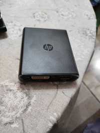 HP преходник VGA към USB порт адаптер + опция Display port - USB