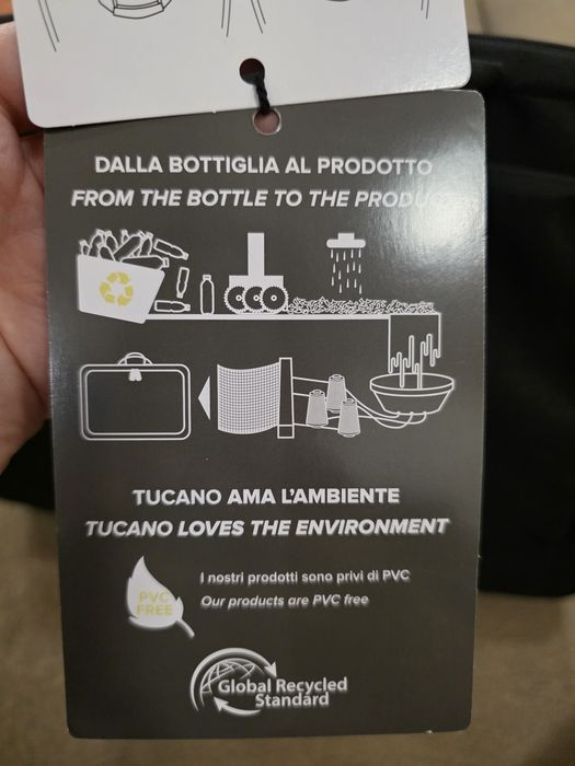 Чанта за лаптоп Tucano Milano ECO - 15,6