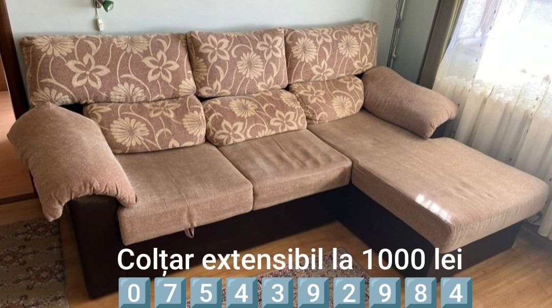 Colțare extensibile second-hand extensibile Reghin