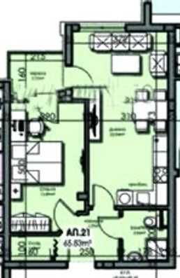 Продава се Двустаен апартамент в Созопол - 66 кв.м за 1073 €/кв.м - Снимка #6