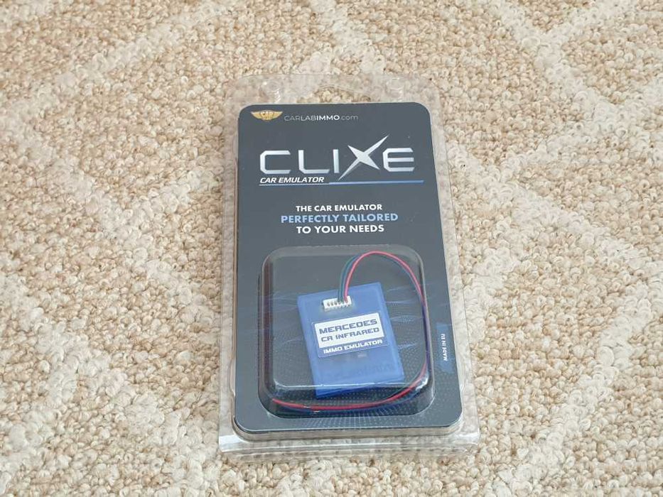 Modul Clixe Mercedes - IMMO OFF CR Infrared Lucas Siemens Bosch PMS