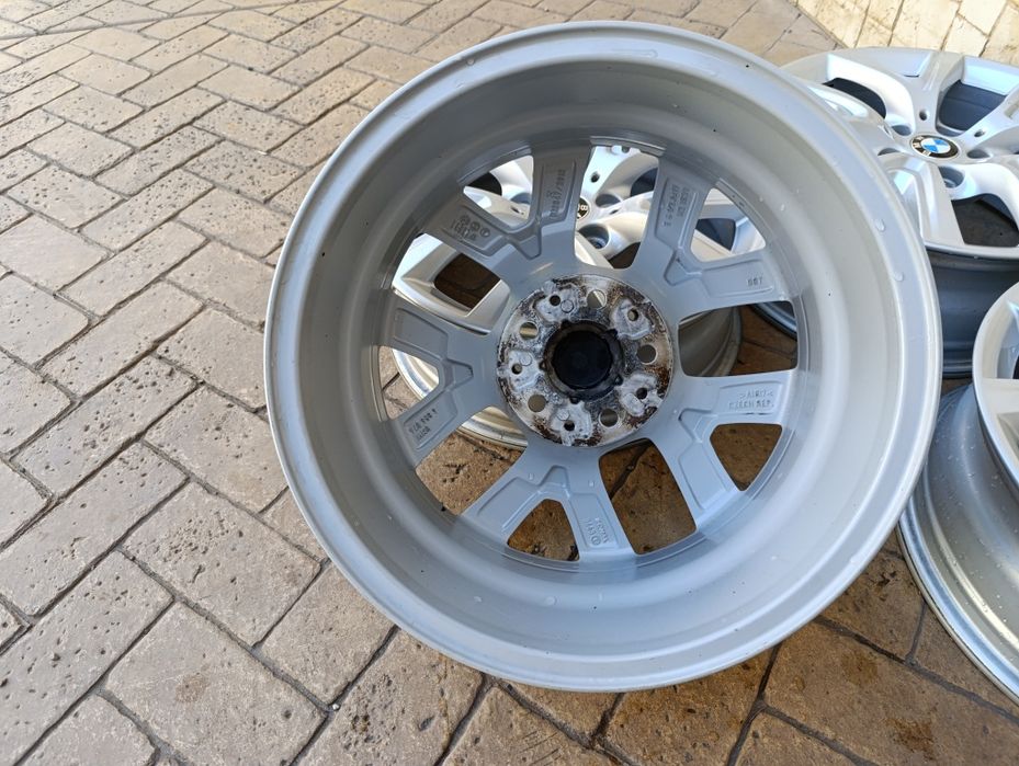 Оригинални джанти за БМВ 5х112 17 цола Х1,Х2 TPMS