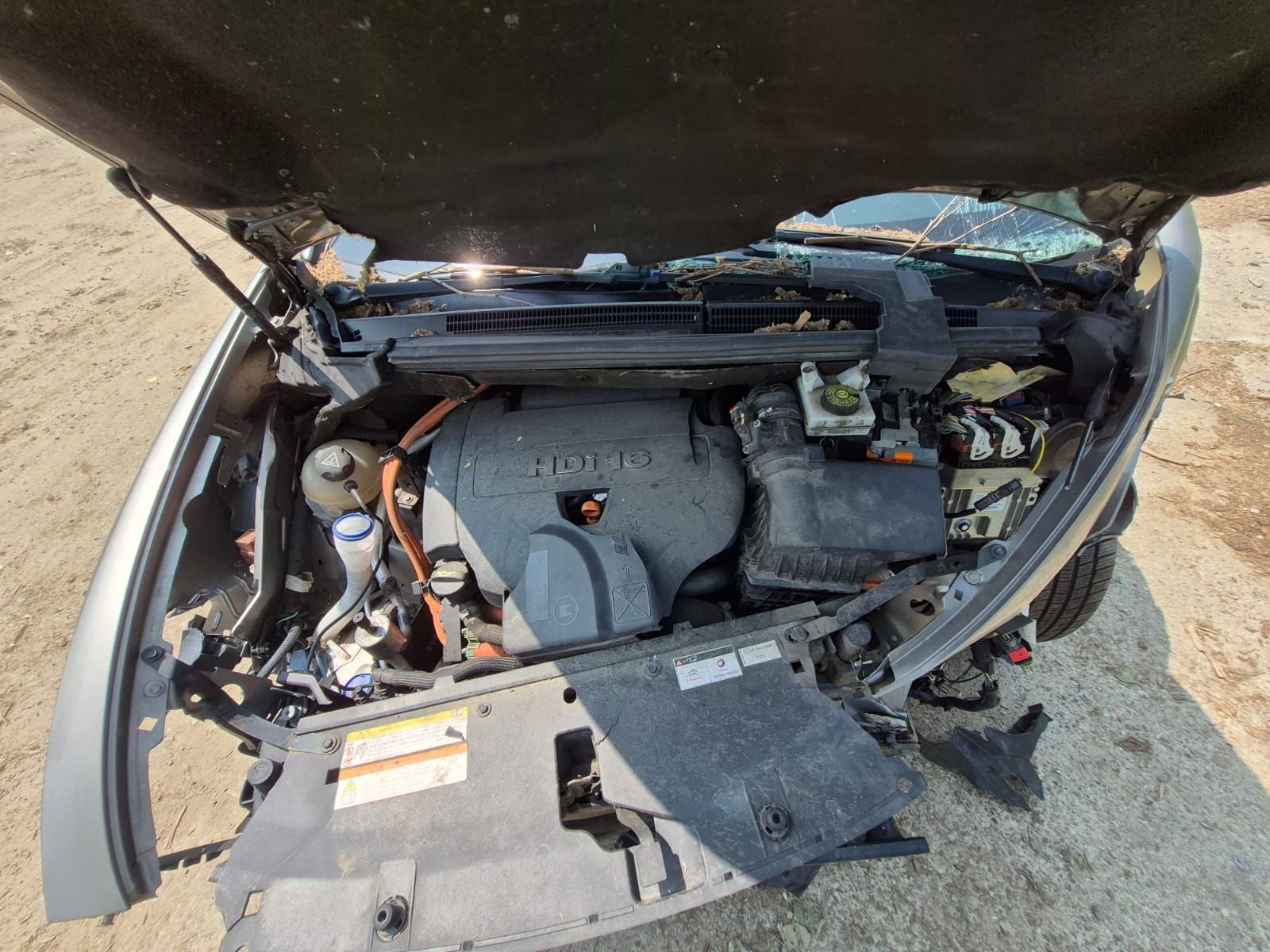 Fata usa dreapta fata 96733125zd Citroen DS5 1 [2012 - 2015] 2.0 hdi