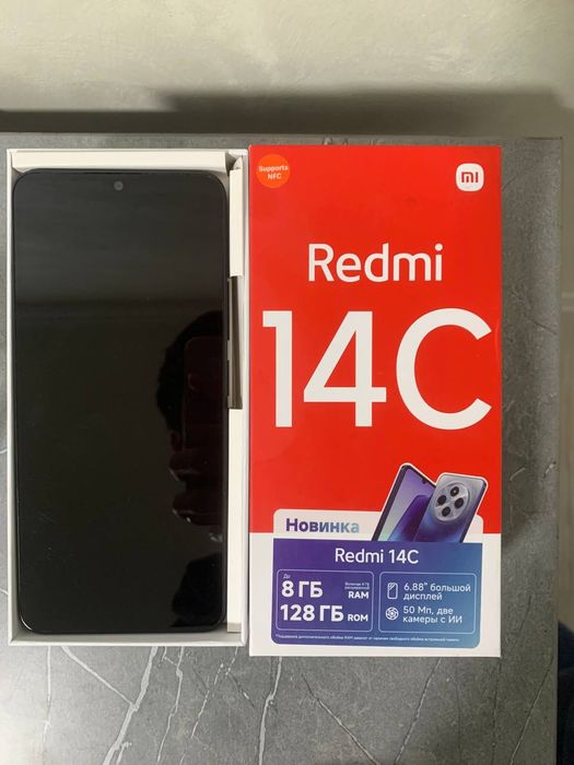 Redmi 14c  128gb yengide