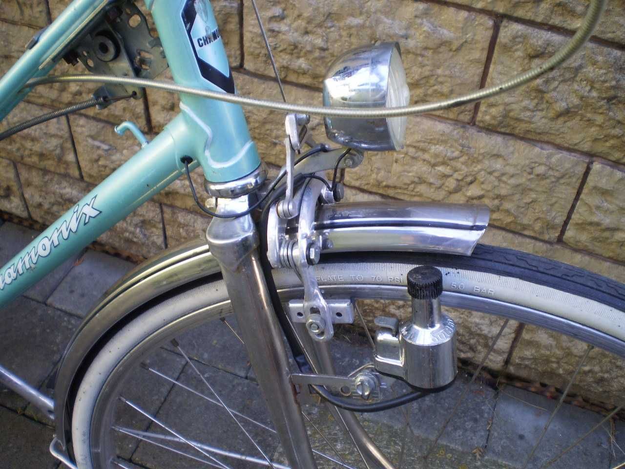 Bicicleta dama clasica vintage germana marca CHAMONIX roti 28