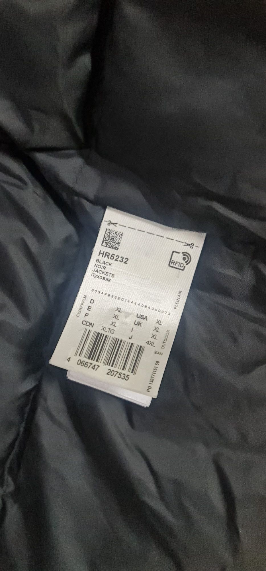 Geaca Adidas Parka Puf originală okazie