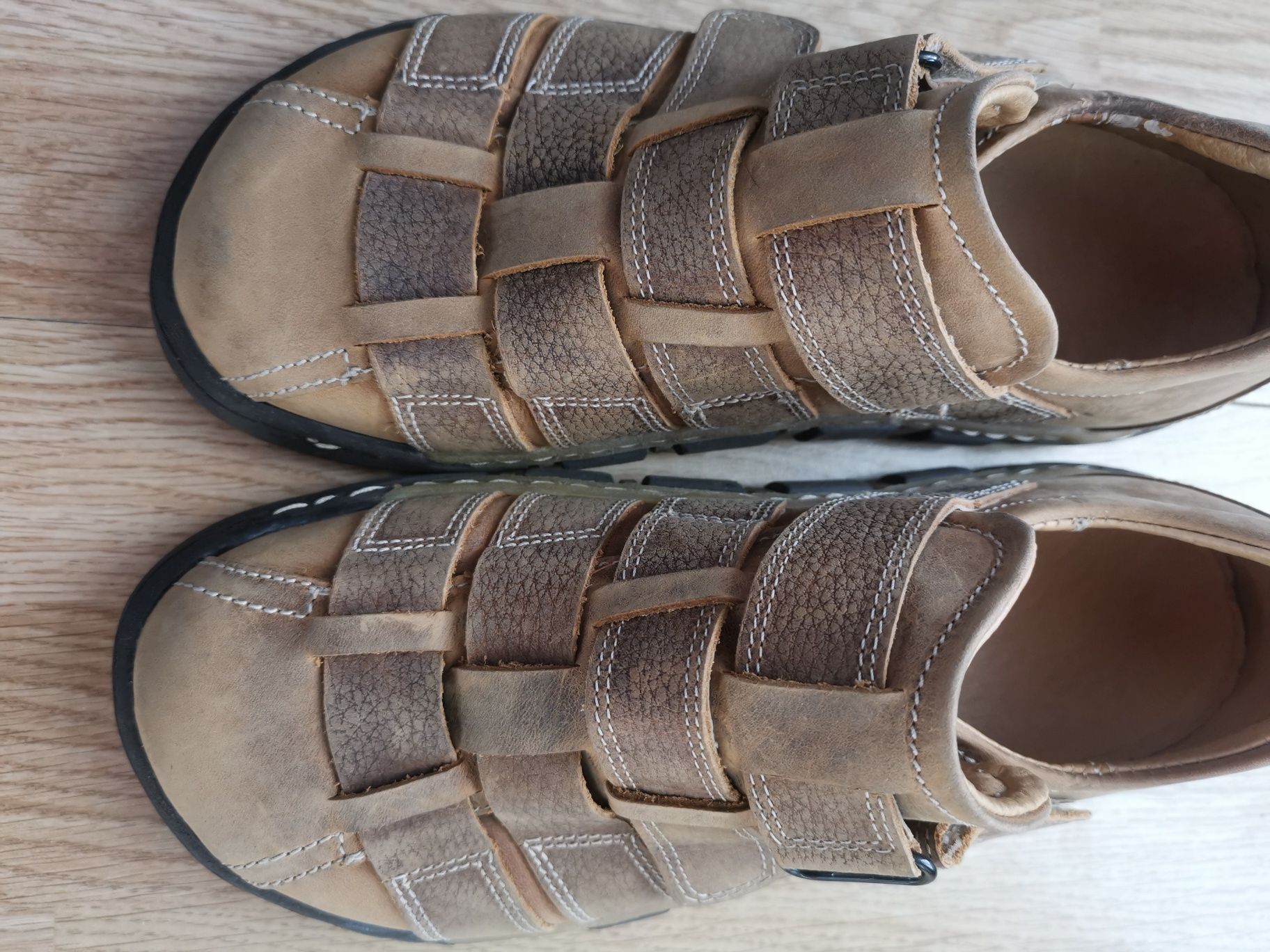 Нови! Di Kac немски обувки естествена кожа EU38