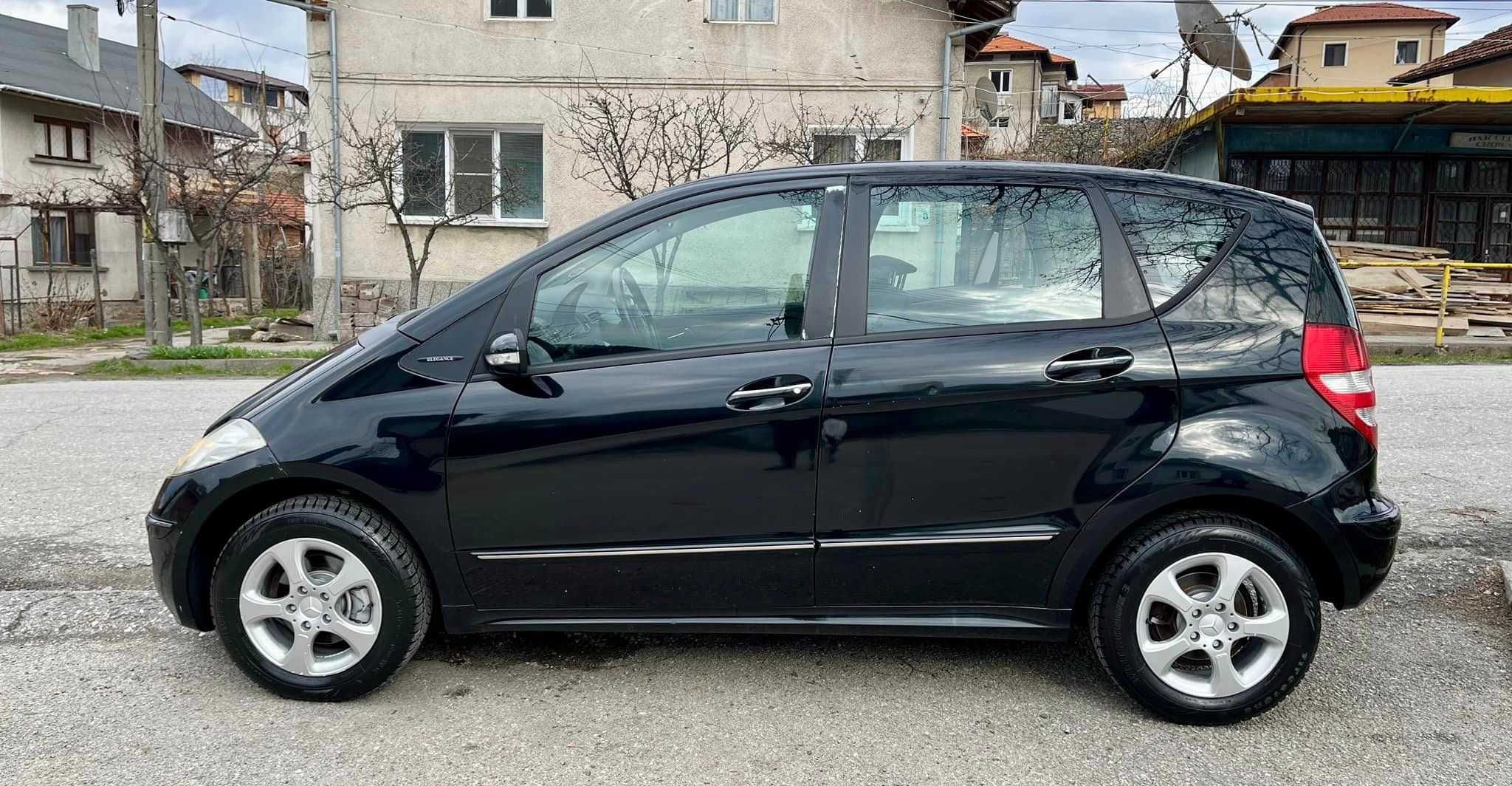 Mercedes-Benz A 150 ELEGANCE* Парктроник* Климатик* EURO4*