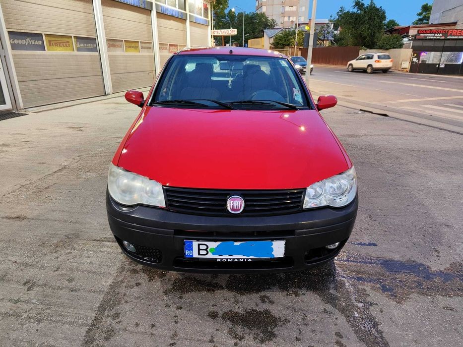 Fiat Albea 1.4, 2007