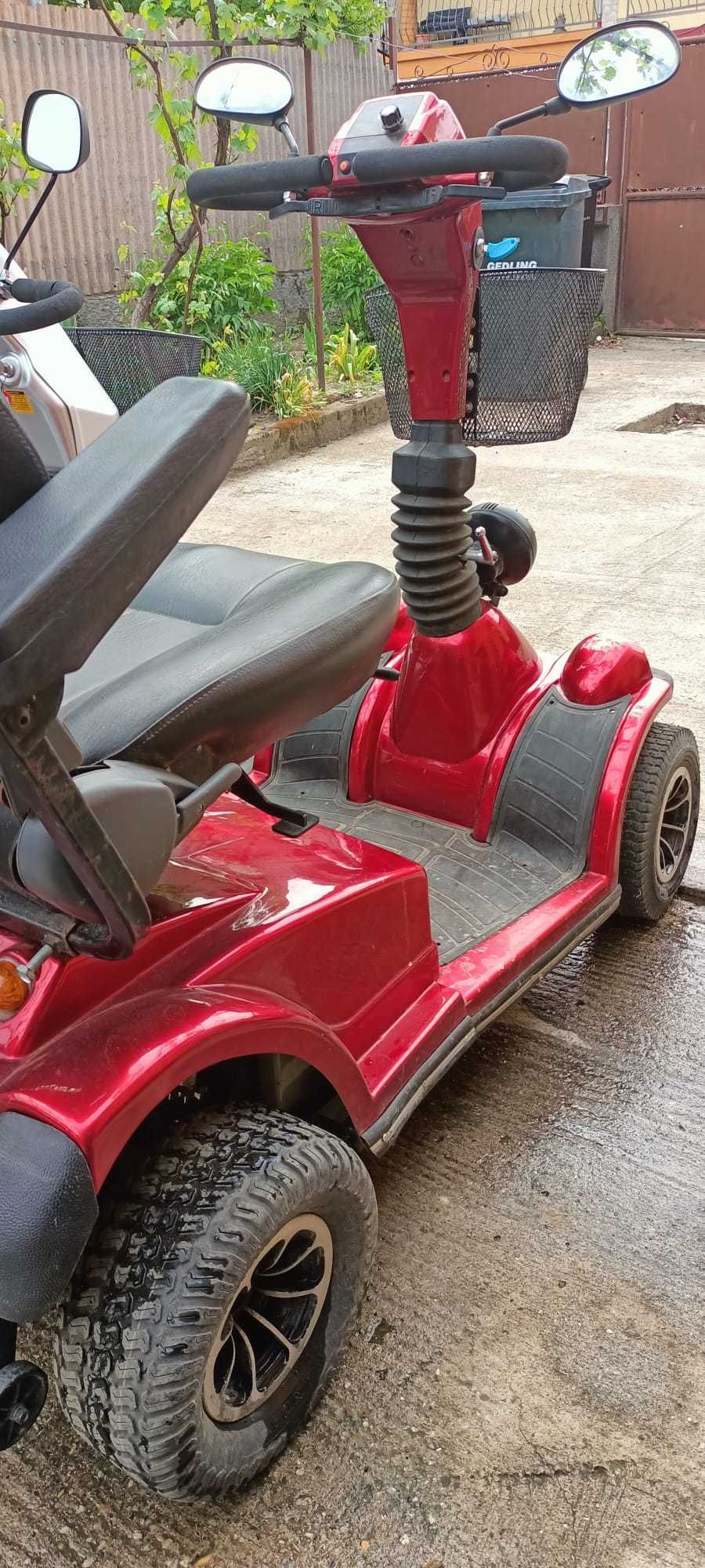 carucior scuter carut electric pers handicap-dizabilitati