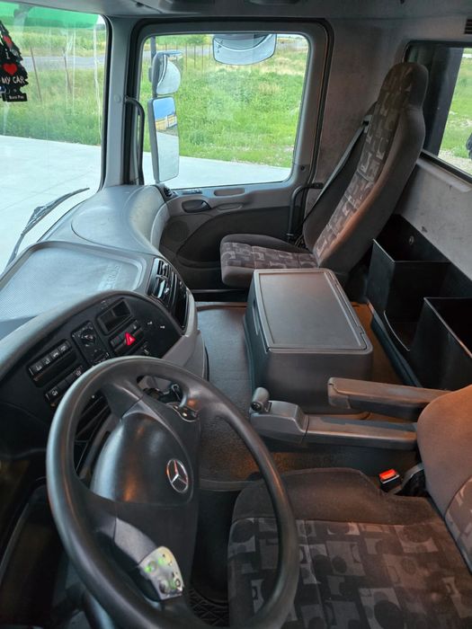 Mercedes Benz Actros 2532 !! Platforma utilaje + macara !!