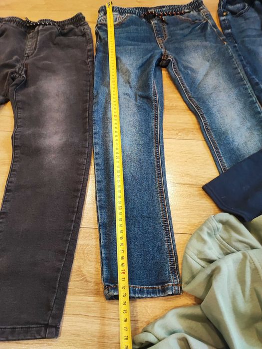 Дрехи за момче дънки Next  Reserved суитчер George HM 6 7 8 години