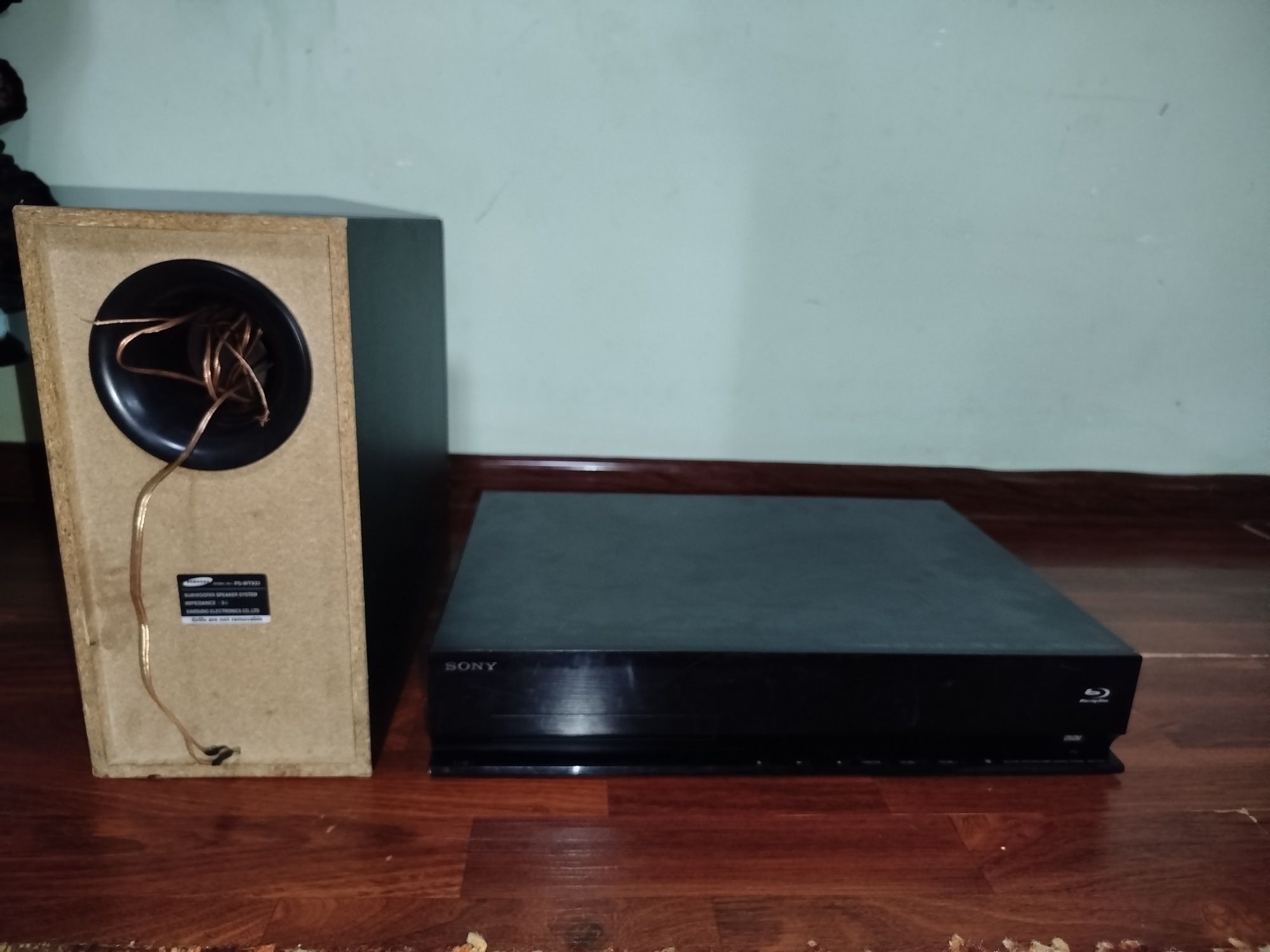 Sony sambufer усилител 850 ватт
