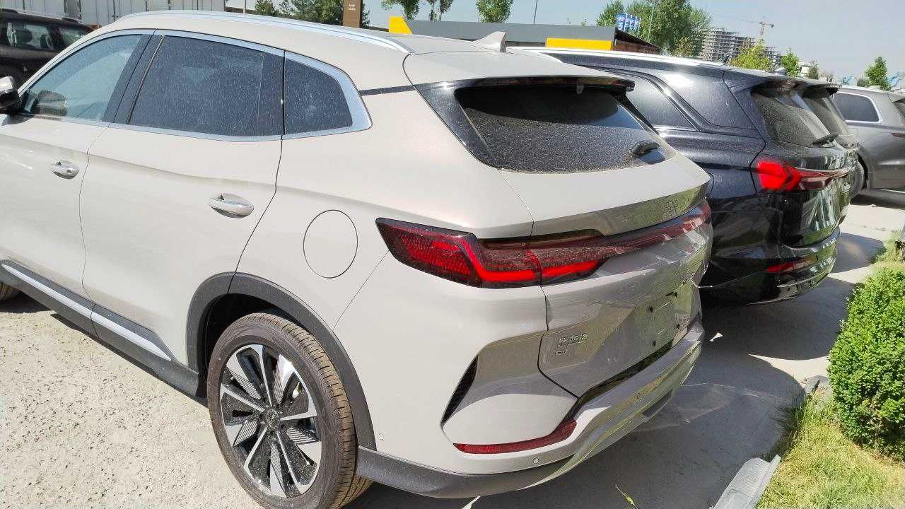 Byd Champion smart driving
