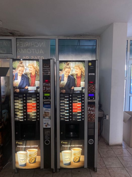 Amplasam automate cafea !!!
