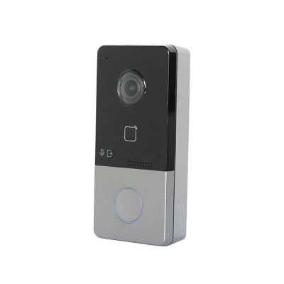 Kit videointerfon IP WiFi Hikvision DS-KIS603-P, 2 MP