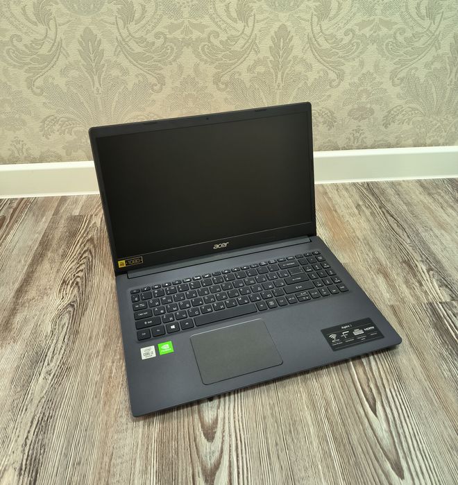 Игровой ноутбук ACER\core i3-1005g1\geforce mx330\1000 гигов\FULL HD