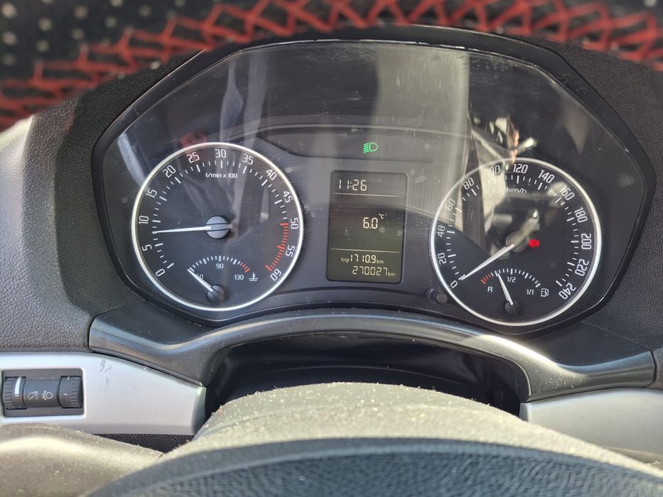 Vand Skoda Octavia 2 Facelift