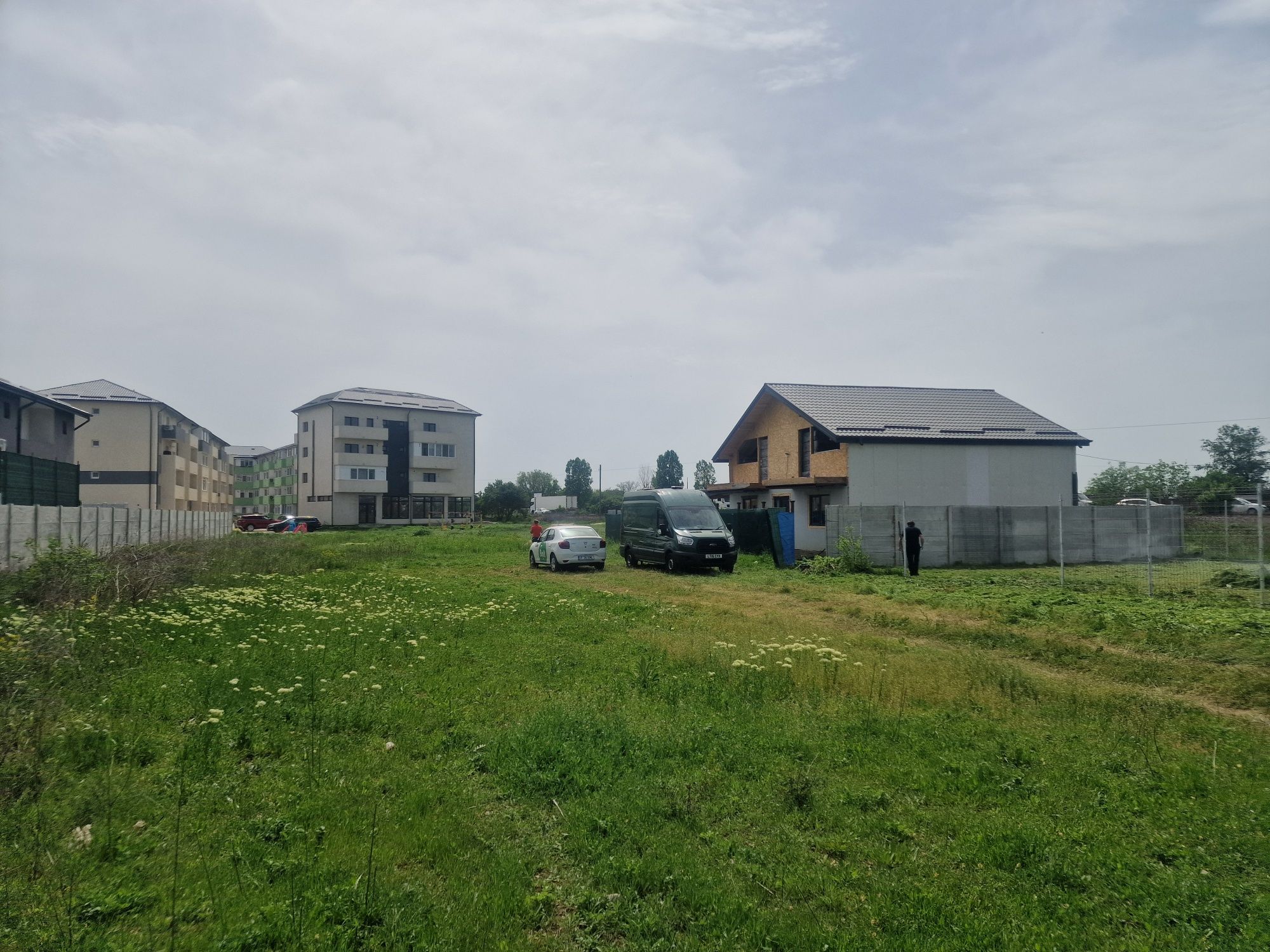 Teren de vanzare in Bragadiru, lângă Leroy Merlin